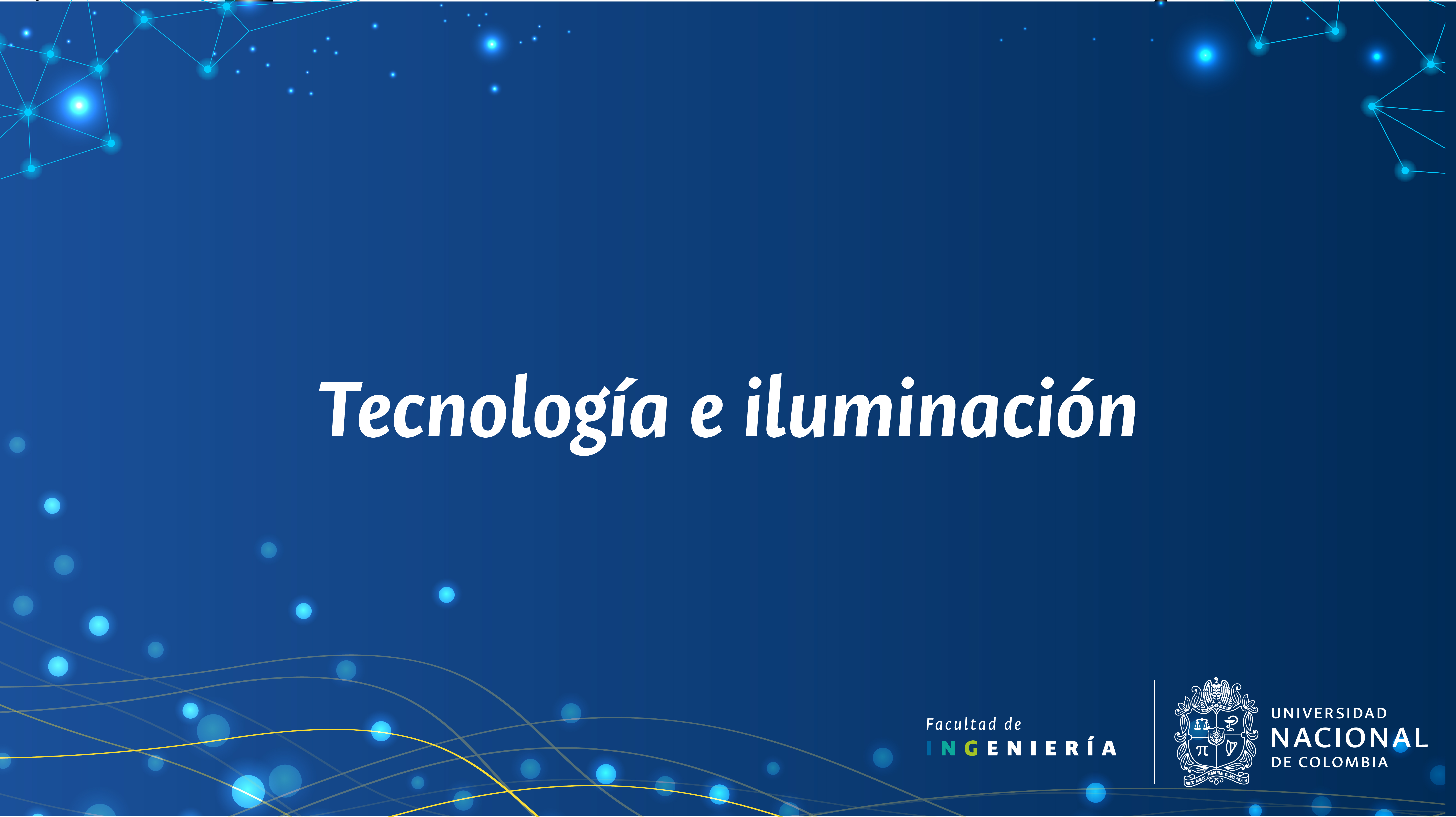 IE - Tecnología en iluminación IE002