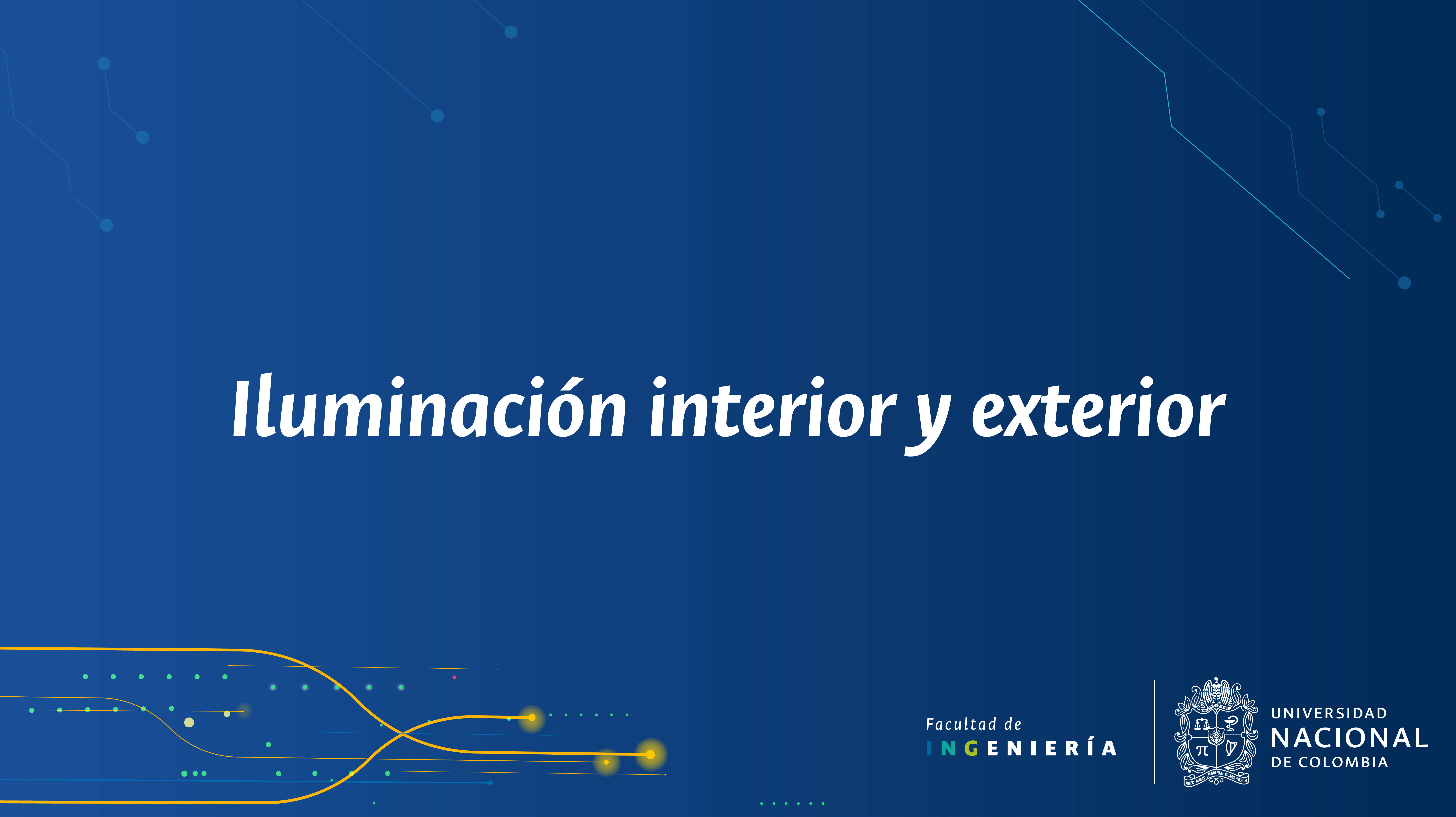 IE - Iluminación interior y exterior IE003